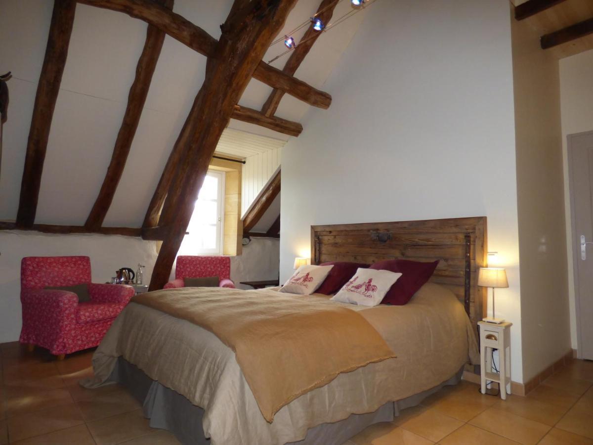 Bed and Breakfast Britavit Saint-Avit-Sénieur Zewnętrze zdjęcie
