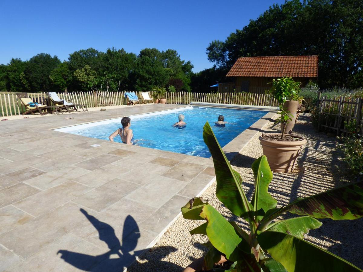 Bed and Breakfast Britavit Saint-Avit-Sénieur Zewnętrze zdjęcie