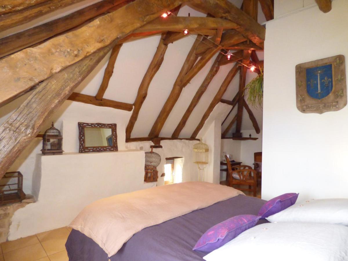 Bed and Breakfast Britavit Saint-Avit-Sénieur Zewnętrze zdjęcie