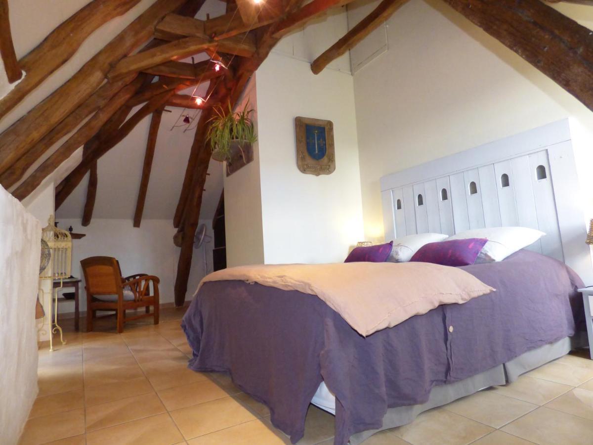 Bed and Breakfast Britavit Saint-Avit-Sénieur Zewnętrze zdjęcie