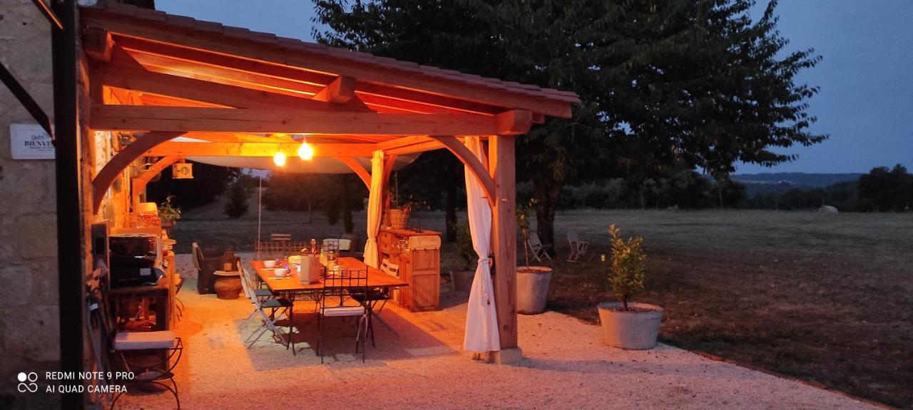 Bed and Breakfast Britavit Saint-Avit-Sénieur Zewnętrze zdjęcie