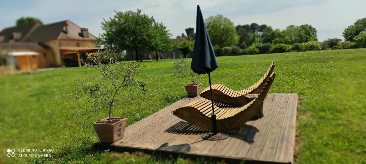 Bed and Breakfast Britavit Saint-Avit-Sénieur Zewnętrze zdjęcie