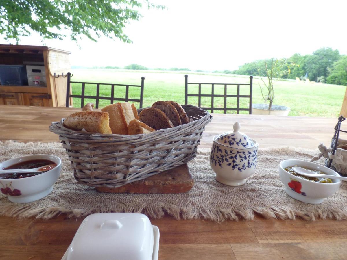 Bed and Breakfast Britavit Saint-Avit-Sénieur Zewnętrze zdjęcie
