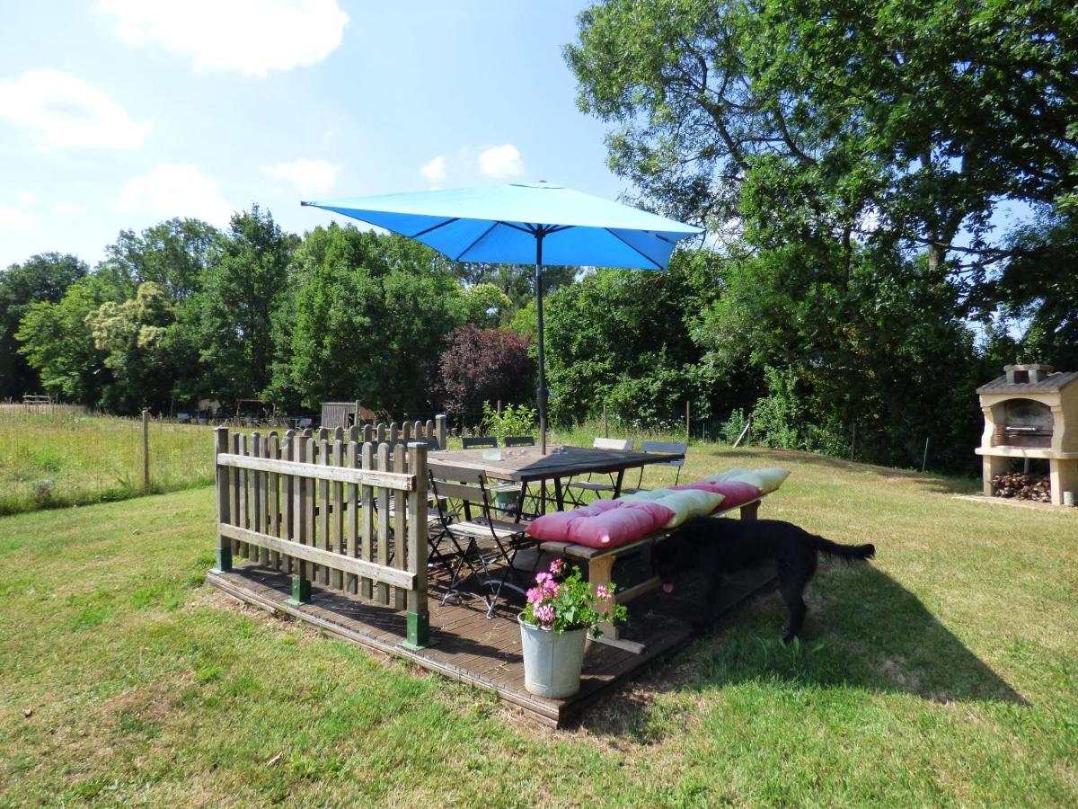 Bed and Breakfast Britavit Saint-Avit-Sénieur Zewnętrze zdjęcie
