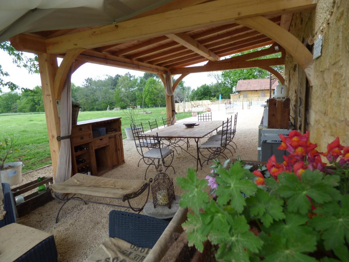 Bed and Breakfast Britavit Saint-Avit-Sénieur Zewnętrze zdjęcie
